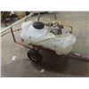 Image 2 : Trailer Style 15 Gal Yard Sprayer Boom + Wand