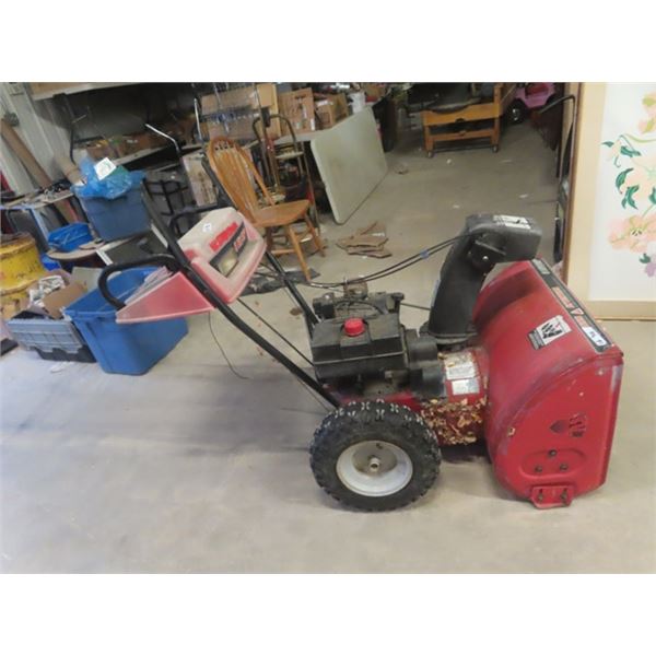 Mastercraft 8HP 26" Snowblower - Not Running , with Compression