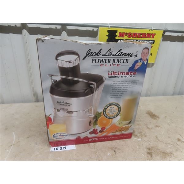 Jack LaLannes Power Juicer Elite - New in Box