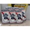 Image 2 : 2 Pabst Blue Ribbon Signs; 6 Pack 16" x 22" , Plastic 3D Like 15" x 20"