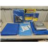 Image 1 : 7 Tarps; 10' x 16', (2) 5'x7', 9'x12' + 3 Others - 6 Are New + 1 Looks Used