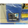 Image 2 : 7 Tarps; 10' x 16', (2) 5'x7', 9'x12' + 3 Others - 6 Are New + 1 Looks Used
