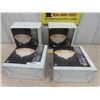 Image 1 : 4 New Hampton Bay 11" Incandescent Flush Mounted Light Fixtures