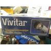 Image 3 : Vivitar 50x/100x Refractor Telescope with Tripod New in Box