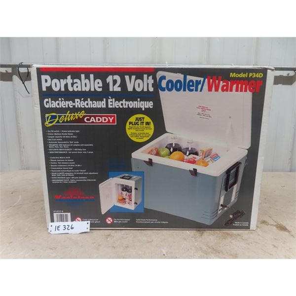 Koolatron Portable 12 V Cooler/Warmer Model P34D - New in Box