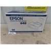 Image 1 : Epson Stylus Color 640 Printer - Refurbished New in Box