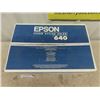 Image 2 : Epson Stylus Color 640 Printer - Refurbished New in Box