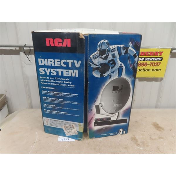 RCA Direct TV System