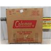 Image 3 : Coleman Model 2221 RV Gas Range Top Section Brushed Chrome - New in Box