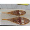 Image 3 : 2 Pairs of Snowshoes; Larger Pair Rebaf 12" x 42" & Snowtrek 10" x 32" Damaged