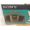 Image 2 : Sony Power Sound System CFD-ZW770 - New in Box