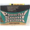 Image 3 : Sony Power Sound System CFD-ZW770 - New in Box