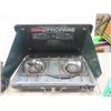 Image 2 : Coleman Propane Camp Stove Model 5426-701 Used & New Coleman Model 5428-701 Propane Lantern