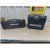 Image 6 : Mastercraft 1/2" Hammer Drill + Bits in Case & Mastercraft 8a Reciprocating Saw in Case