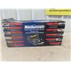 Image 3 : Mastercraft Multi Cutter Precision Saw Kit 4 Amp 20 Pc Kit - New in Box