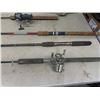 Image 3 : 5 Fishing Rods - 3 With Reels