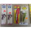 Image 3 : 20 Pc Fishing Accessories ; Tackle Tote, Snelled Hooks, Jigs plus more