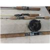 Image 3 : 5 Fishing Rods - 3 With Reels