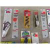 Image 2 : 20 pc Fishing Accessories; Snelled Hooks, Wigglers Lures plus more