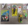 Image 3 : 20 pc Fishing Accessories; Snelled Hooks, Wigglers Lures plus more