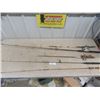 Image 1 : 5 Fishing Rods - 2 With Reels