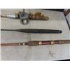 Image 3 : 5 Fishing Rods - 2 With Reels