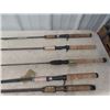 Image 2 : 8 Fishing Rods - NO Reels