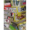 Image 5 : 30 pc Fishing Accessories; Hooks, Lures, Wigglers plus more