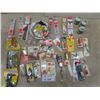 Image 1 : 40 pcs Fishing Items; Lures, Hooks plus more - all New