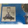 Image 3 : Mastercraft Mortising Attachment Kit - 12 pcs New in Package with Case