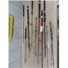 Image 1 : 10 Fishing Rods - NO Reels