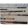 Image 2 : 10 Fishing Rods - NO Reels