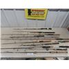 Image 1 : 12 Fishing Rods - NO Reels