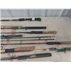 Image 2 : 12 Fishing Rods - NO Reels