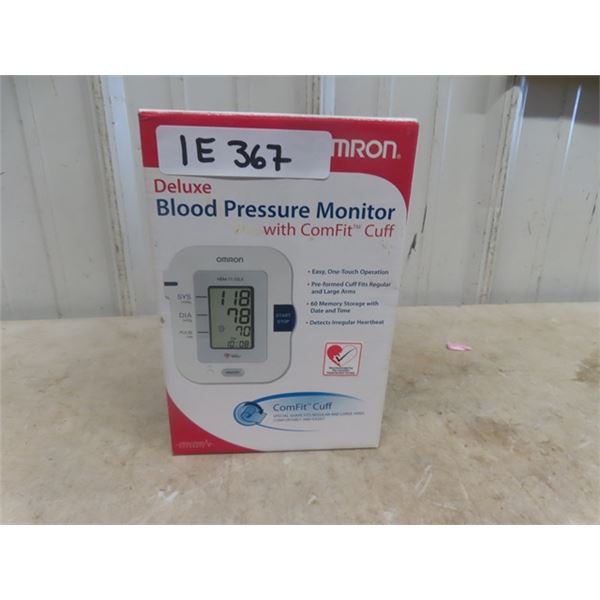 Omron Deluxe Blood Pressure Monitor - New in Box