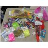 Image 1 : Fly Fishing Supplies for Making Ties; Beads, Ring, String plus more - New