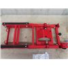 Image 2 : 1000 lb Motorcycle Hydraulic Lift with Box full of Parts+ Pieces - New
