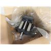 Image 2 : Powerfist 2 way 4" Cross Slide Vice - Looks Used - with box