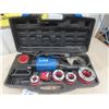 Image 1 : Powerfist Electric Pipe Threader in Case - looks used