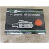 Image 2 : Powerfist Tools ; 1/4" Compact Air Die Grinder - New + 1/4" Die Grinder Kit - New+ Air Cut Off Tool-