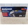 Image 2 : Mastercraft 7 Amp 4.5" Angle Grinder - New & Makita Drywall Screwdriver - Used in Box