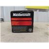 Image 3 : Mastercraft 7 Amp 4.5" Angle Grinder - New & Makita Drywall Screwdriver - Used in Box