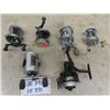 Image 1 : 6 Fishing Reels - most are new ; Vantage XL , Abo Garcia, Long Cast plus more