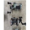 Image 3 : 6 Fishing Reels - most are new ; Vantage XL , Abo Garcia, Long Cast plus more