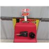 Image 2 : Tempo 6 Gal Poly Portable Above Deck Tank - New, Hand Winch - New but Rusty