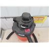 Image 4 : 13 Gal Shop Vac , Portable Plower with Hose - NO Wheels