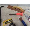 Image 2 : Many Brick Trowels, Telescopic Nail Puller, Chisels