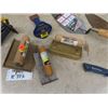 Image 4 : Many Brick Trowels, Telescopic Nail Puller, Chisels