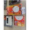 Image 4 : Noma Power Outlet, Noma Programable Thermostat, Smoke Alarms, Power Inverter plus more - New in Pack
