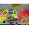 Image 1 : Rain Gear, Safety Gear, Work Gloves - All Brand New